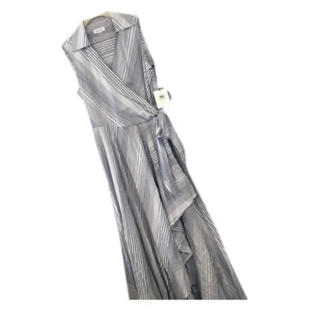 CALVIN klein   Maxi dress nwt​​​​​​​​​​​​​​